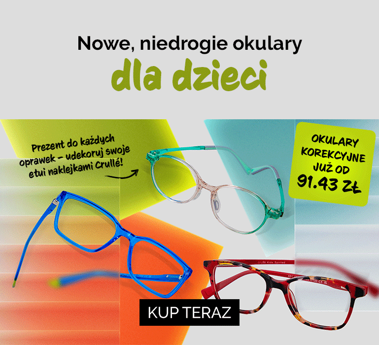 New affordable kids' glasses