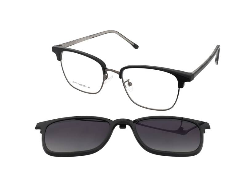 Okulary Korekcyjne Crullé Fasten C3 Clip-on 