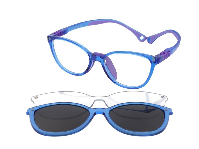 Okulary Korekcyjne Crullé Kids Hiking C2 Clip-on BB 