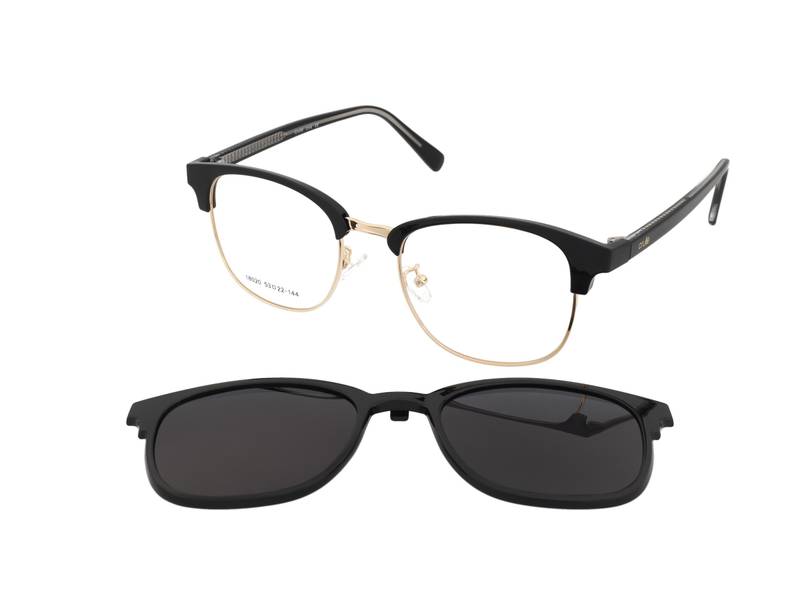Okulary Korekcyjne Crullé Link C1 Clip-on 