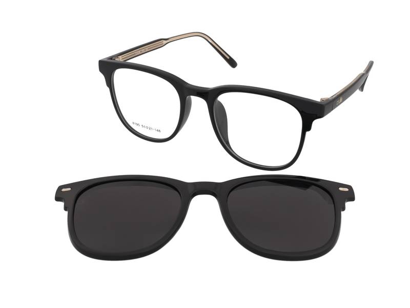 Okulary Korekcyjne Crullé Pin C1 Clip-on 