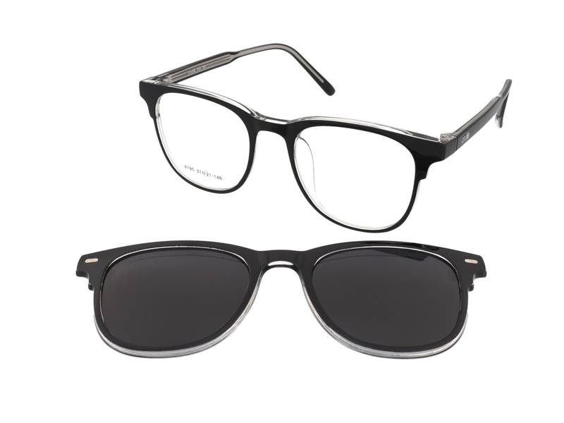 Okulary Korekcyjne Crullé Pin C3 Clip-on 