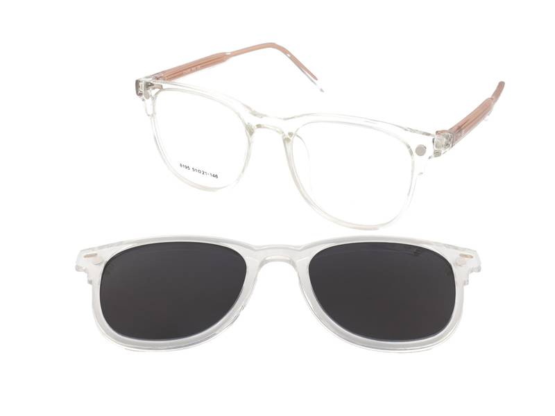 Okulary Korekcyjne Crullé Pin C5 Clip-on 