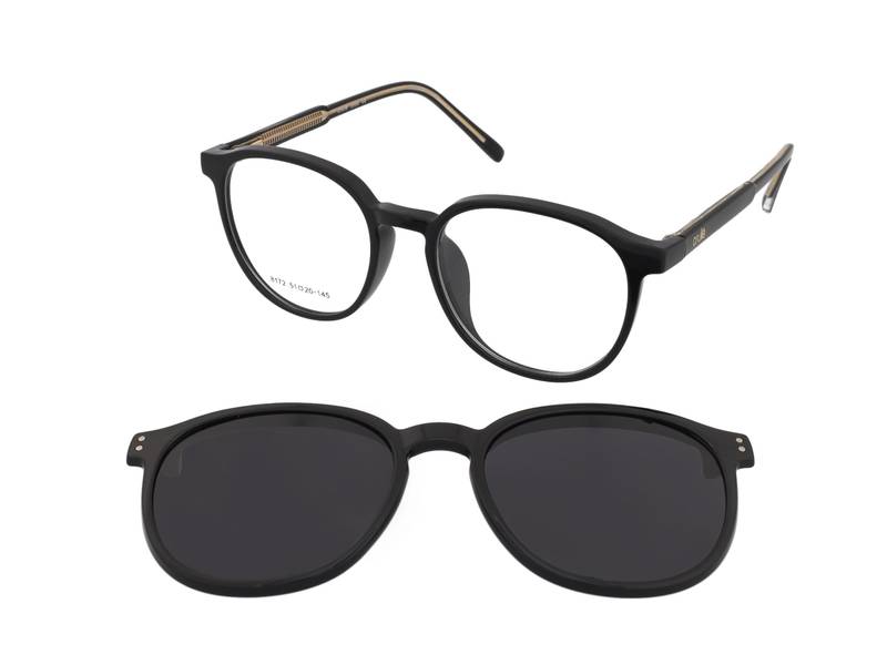 Okulary Korekcyjne Crullé Stick C1 Clip-on 