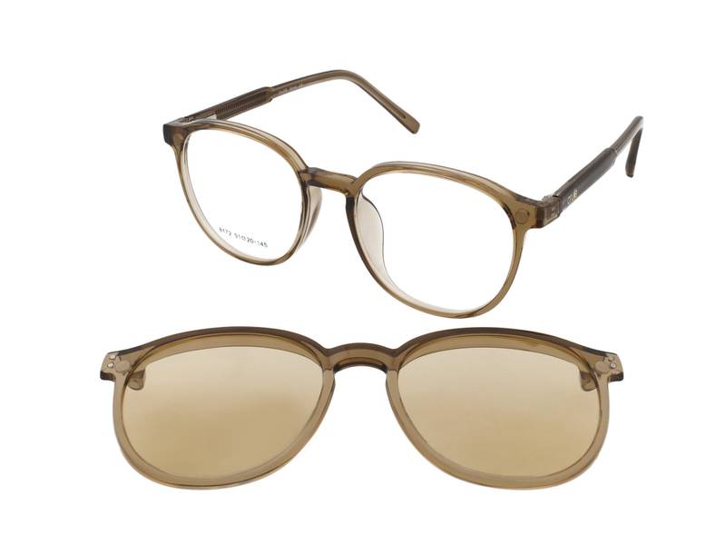 Okulary Korekcyjne Crullé Stick C4 Clip-on 