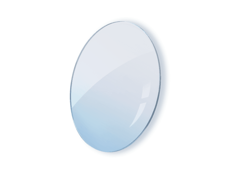 Szkło okularowe Optimum+ Blueblocker Degresywna - Fotografia ilustrativa