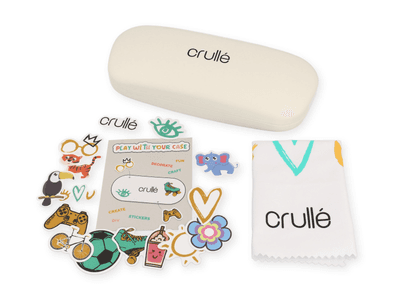 Okulary Korekcyjne Crullé Kids Swirling C1 