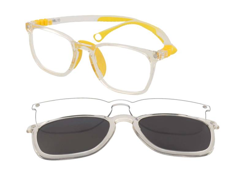 Okulary Korekcyjne Crullé Kids Wiggle C7 